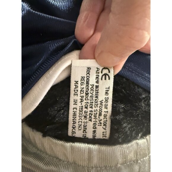 New England Patriots NFL In Jersey Build a Bear Eagle 16", 2001. - Picture 9 of 16